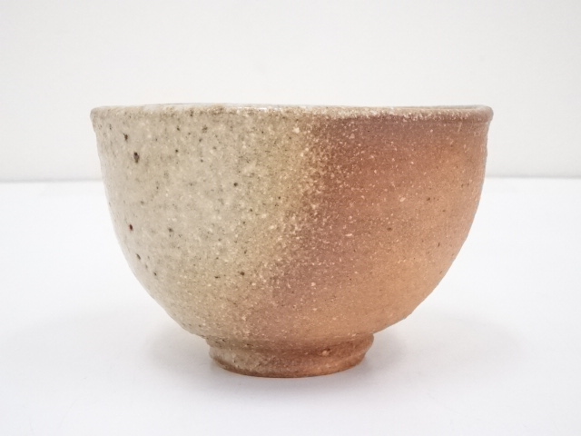 道具 ] - 道具 信楽焼 小川顕三造 茶碗（大徳寺小堀南嶺書付）（共箱